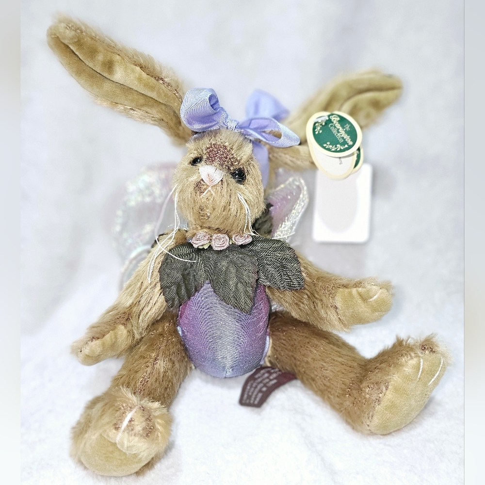 The Bearington Collection Pixie Flutterwing Bunny Style 4112